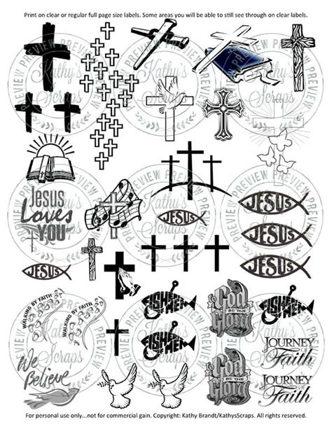 Christian Symbols - Etsy