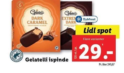 Gelatelli Ispinde Tilbud Hos Lidl