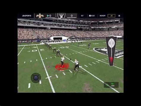 Saints Vs Raiders Madden YouTube