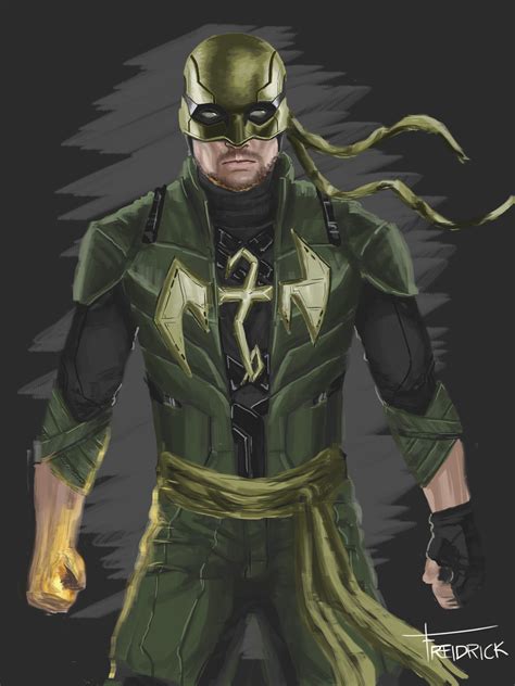 Artstation The Immortal Iron Fist Netflix