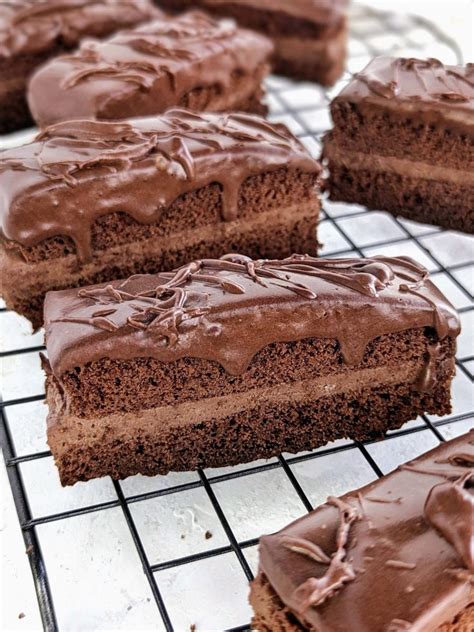 Healthy Frosted Fudge Cakes Best Little Debbie Copycat Hayls Kitchen