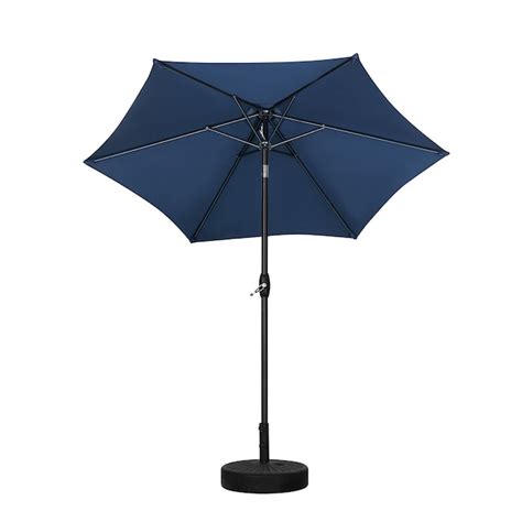 Gdy 86 Ft Steel Hexagon Crank Garden Patio Umbrella In The Patio