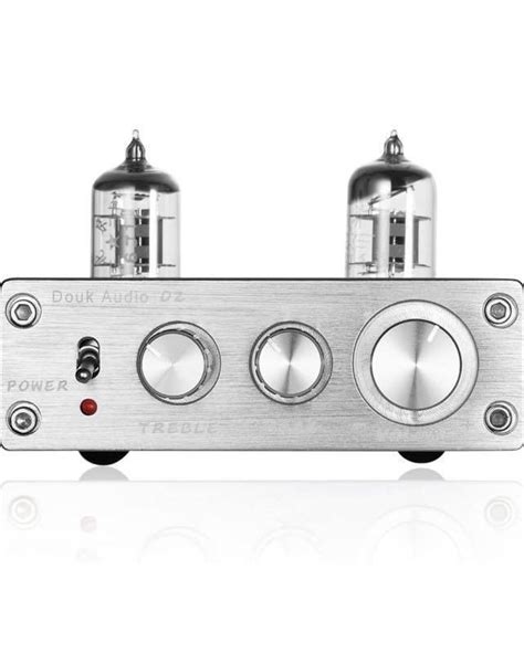 T Nobsound Hifi J Valve Tube Preamplifier Stereo Home Audio Preamp