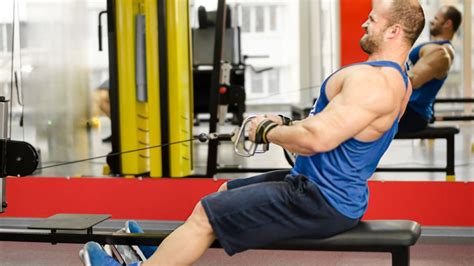 close grip cable row step  step guide muscles worked common mistakes