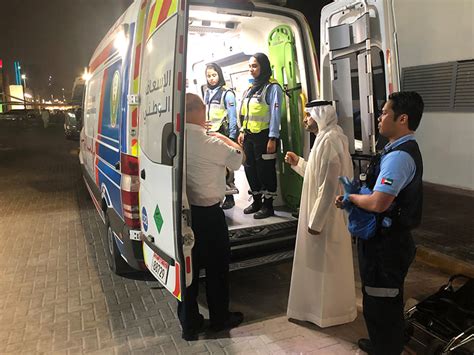 During The Last Days Of Ramadan National Ambulance Increases