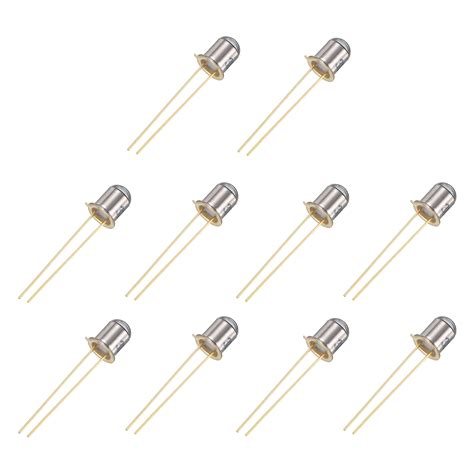 Uxcell Mm Photodiode Pack Photo Transistors Photodiodes Light