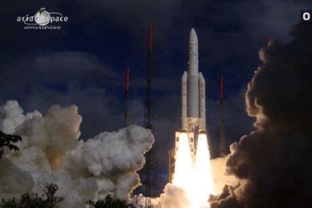 Vidéo Ariane 5 réussit son 70ème décollage