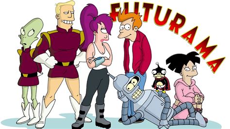 Futurama Logo Png Clipart Png Mart