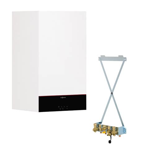 Paket Gas Brennwerttherme Viessmann Vitodens W Kw Ohne Speic