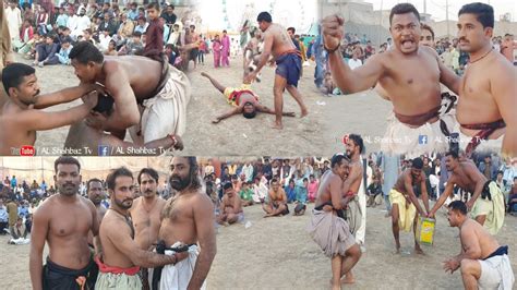 New Muqabla Real Khatarnak Malakhro Real Kushti Dangal Kabaddi