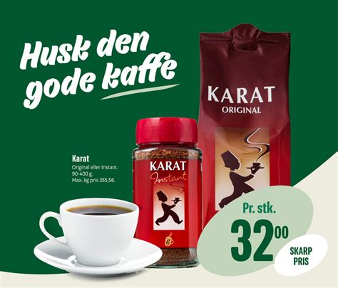 Karat Tilbud Hos Min K Bmand