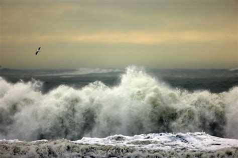 Photos: California storm brings massive waves to the coast