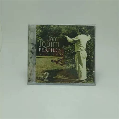 Cd Tom Jobim Perfil Vol2 Parcelamento Sem Juros