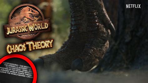 Jurassic World Chaos Theory (2024) Logo Png By DinoTomek On, 44% OFF