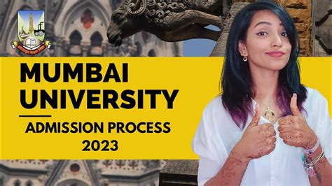 MUMBAI UNIVERSITY ADMISSION PROCESS 2023 IMPORTANT DATES SCHEDULE