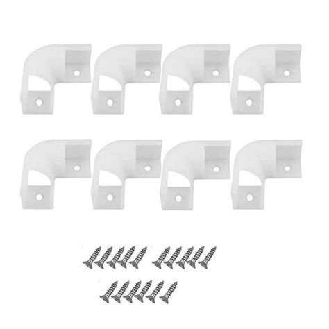 Persi L Shape Led Aluminum Channel Corner Kit X Mm White L Shape