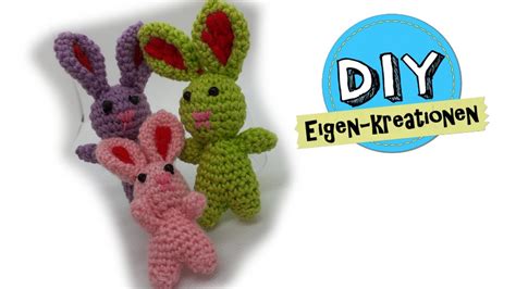 Mini Hase Osterhase Mit Anleitung H Keln I Amigurumi Youtube