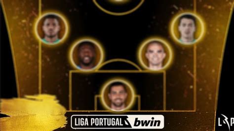 Aí Está O Onze Ideal Da Liga Bwin Fotogalerias Jornal Record