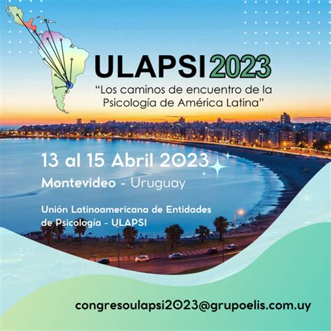 IX Congresso Latino Americano De Psicologia Ulapsi ULAPSI