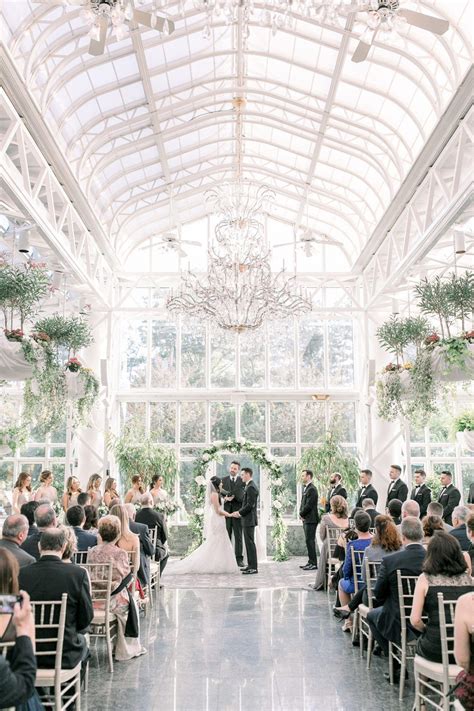 Timeless Conservatory At The Madison Hotel With Neutral Colors Cassi