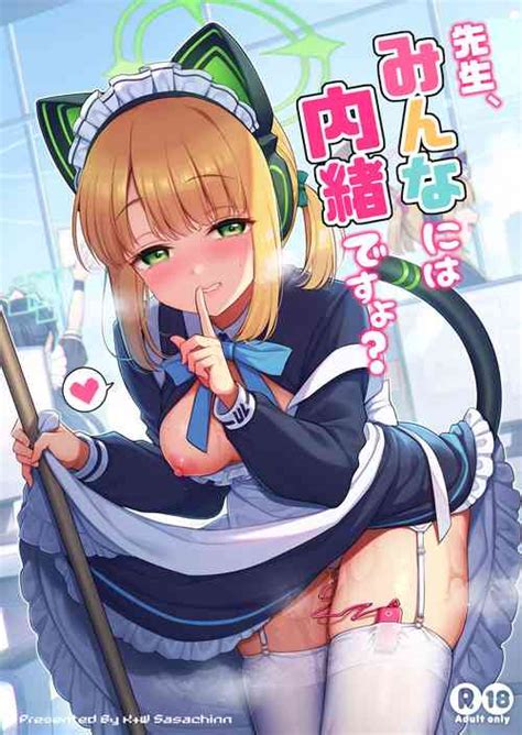 Sensei Minna Ni Wa Naisho Desu Yo Nhentai Hentai Doujinshi And Manga