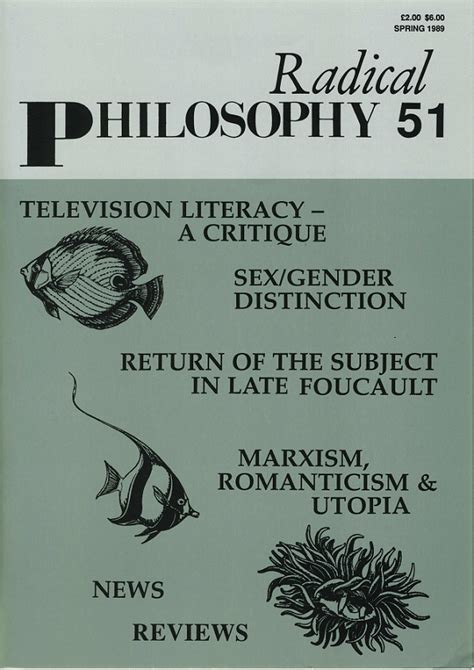 Val Plumwood Do We Need A Sex Gender Distinction