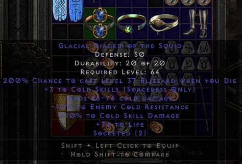 Gg Sorc Circlet Tiara Coronet Diadem For Sale Topic D2jsp