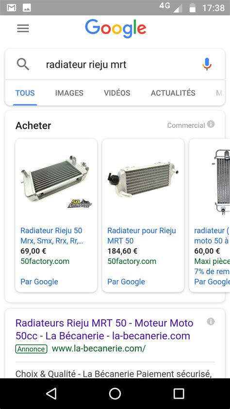 Question Radiateur Sur Mrt Hexa Moto