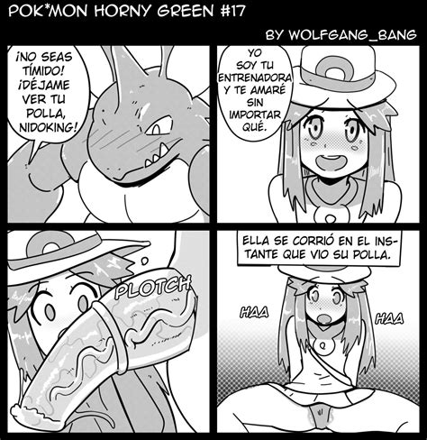 Wolfrad Senpai POKEMON Horny Green Pokémon