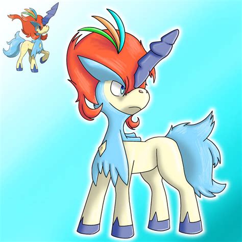 Keldeo! by LeafyJolt on DeviantArt