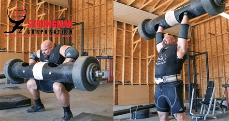 Brian Shaw Does Intense Training as Events for the World's Strongest ...