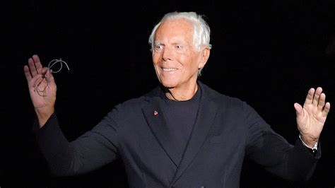 Giorgio Armani Il Re Della Moda Compie 88 Anni La Repubblica