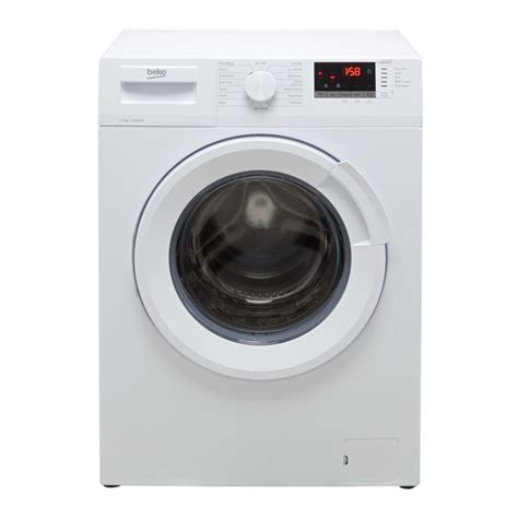 Beko Wtl W Freestanding Kg Rpm Washing Machine Manual