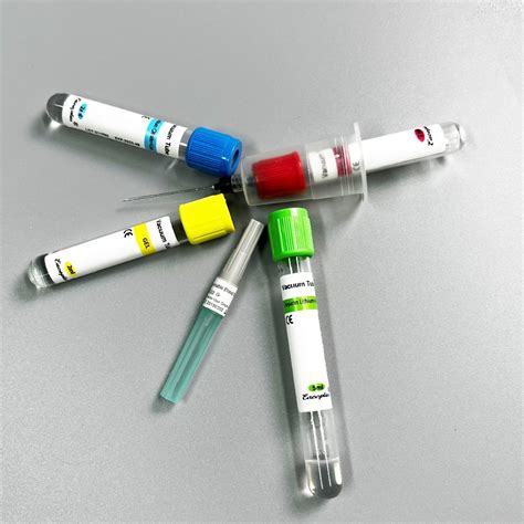 Siny Manufacturer Disposable Blood Collection Tube Blood Collection