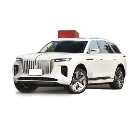 2022 Hongqi E HS9 SUV Electric Car With 5 Doors 7 Seats 690km China