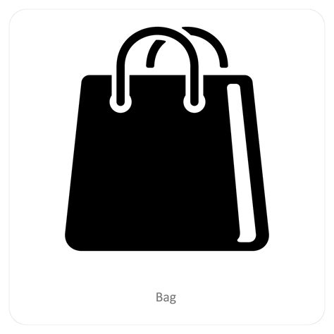 Shopping bag and shopping icon concept 26641738 Vector Art at Vecteezy