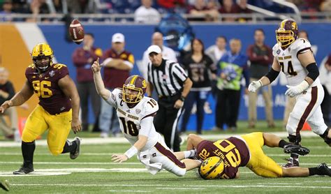 Minnesota Gophers In Quick Lane Bowl: Tickets, Kickoff Time, TV ...