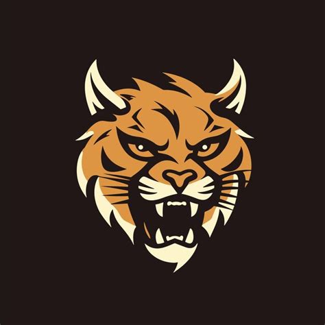 Premium Vector Creative Cougar Logo Template Esport Design