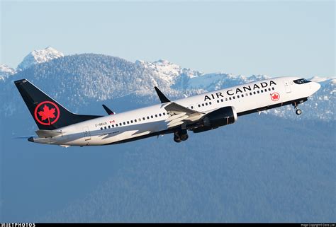 C GELQ Boeing 737 8 MAX Air Canada Dana Low JetPhotos