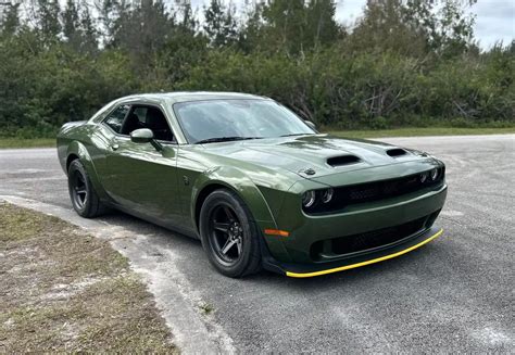 Place Bid Dt Dodge Challenger Srt Super Stock Last Call