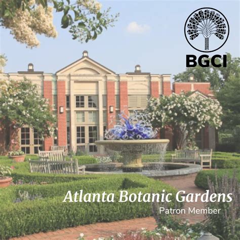 Botanic Gardens Conservation International On Twitter Atlanta Botanic