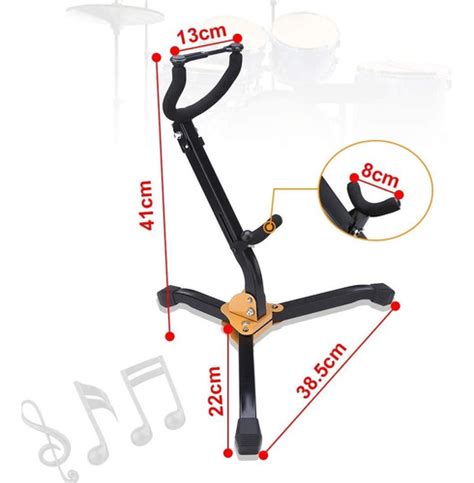 Soporte Para Saxof N Soporte Plegable Para Saxo Alto Tenor Cuotas Sin