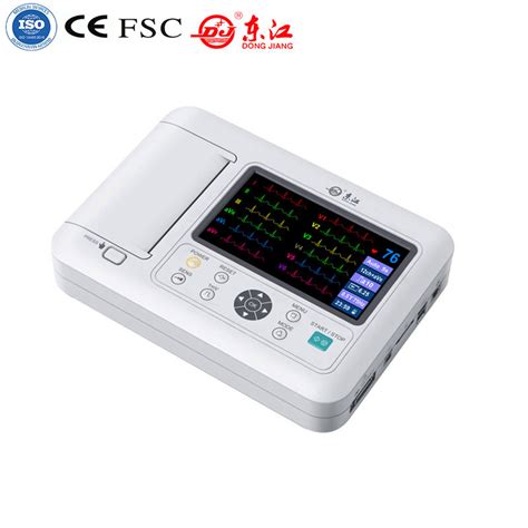 Dongjiang Medical Equipment Portable Single Channel Icu Ecg Ekg