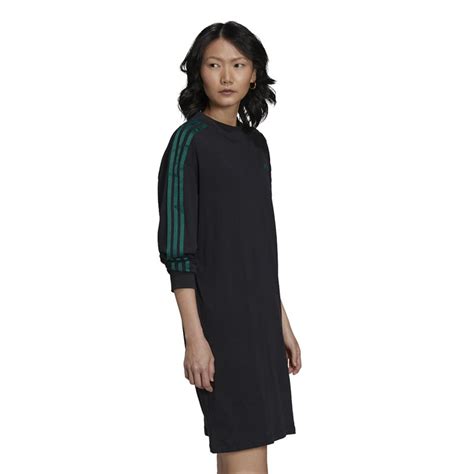 Buy Adidas Originals Womens Trefoil Moments Dress Black