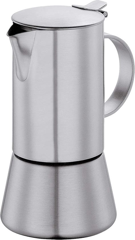 Amazon Cilio Espresso Maker Aida For 6 Cups Stainless Steel