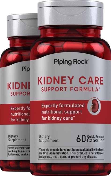 Kidney Health Supplements | PipingRock Health Products