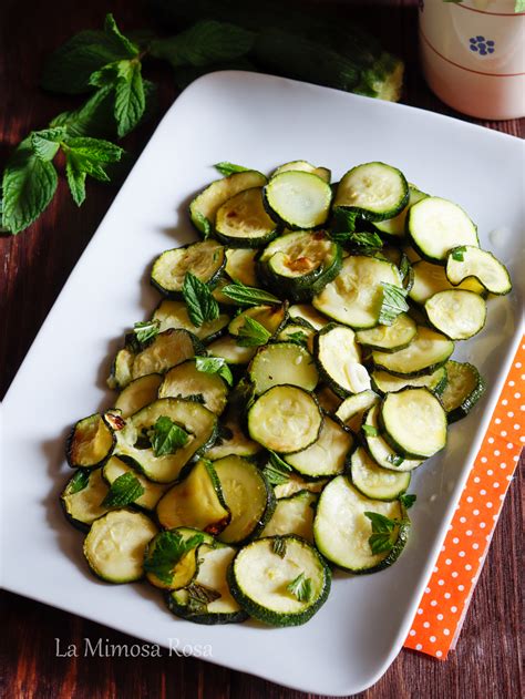 ZUCCHINE ALLA SCAPECE AL FORNO Deliziose La Mimosa Rosa