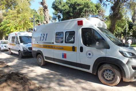 Servicio De Salud Refuerza Ambulancias Para La Emergencia Servicio De