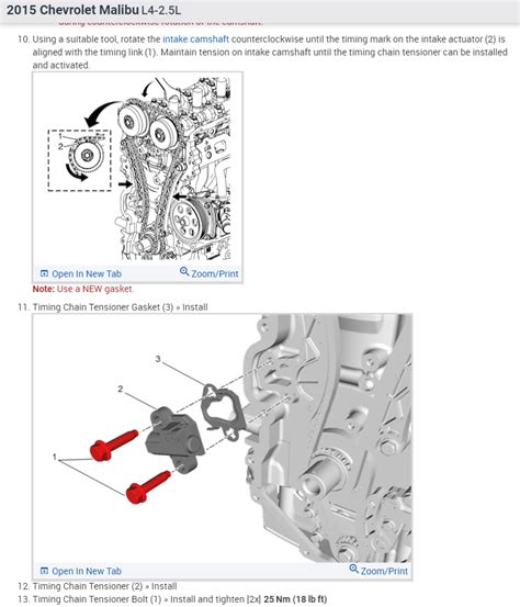 Timing Chain Replacement After Getting Obd Code P On The Car