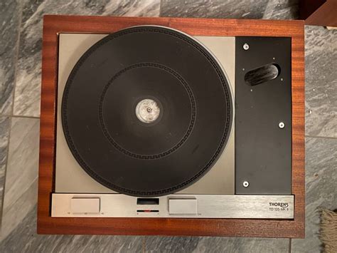 Thorens Td Kaufen Auf Ricardo